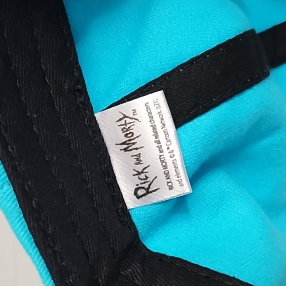 Rick and Morty 3D Embroidered Snapback Hat Limited Edition - Picture 10 of 12